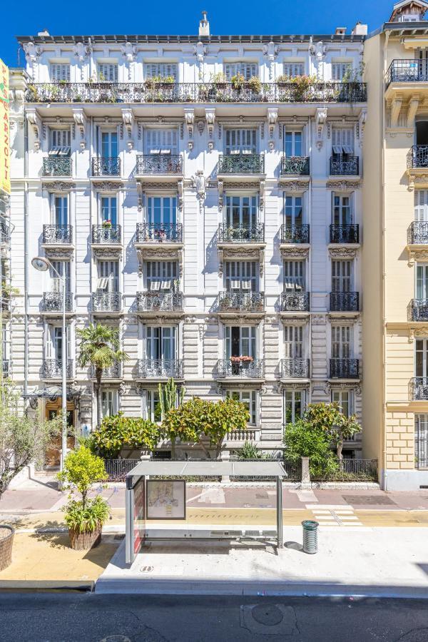 Apartamento My Casa - Buffa 515 - 2 Pieces Proche Mer - Balcon - Ac Niza Exterior foto