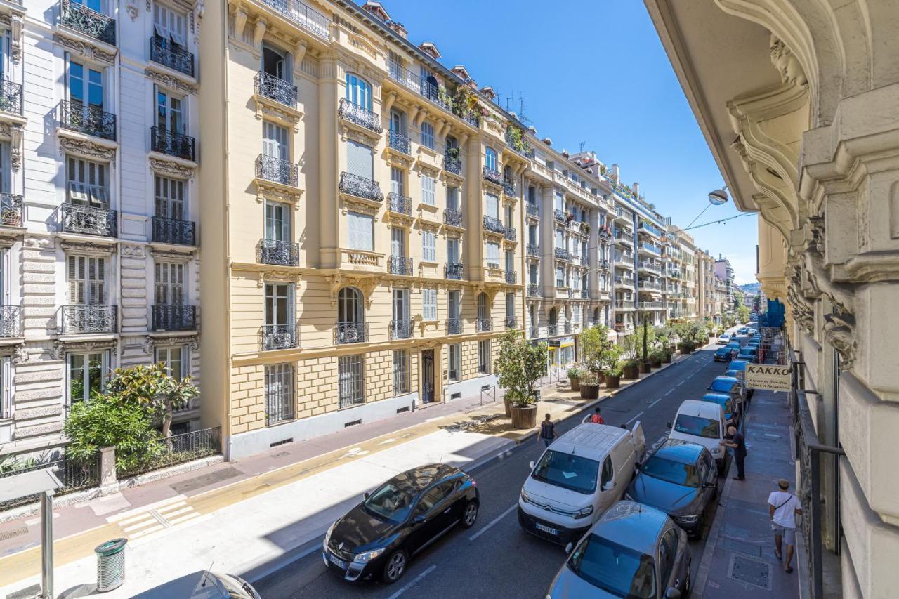 Apartamento My Casa - Buffa 515 - 2 Pieces Proche Mer - Balcon - Ac Niza Exterior foto