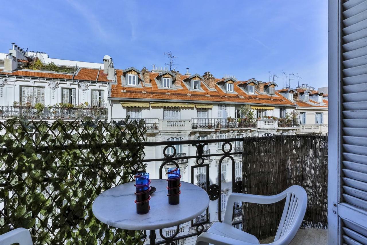 Apartamento My Casa - Buffa 515 - 2 Pieces Proche Mer - Balcon - Ac Niza Exterior foto
